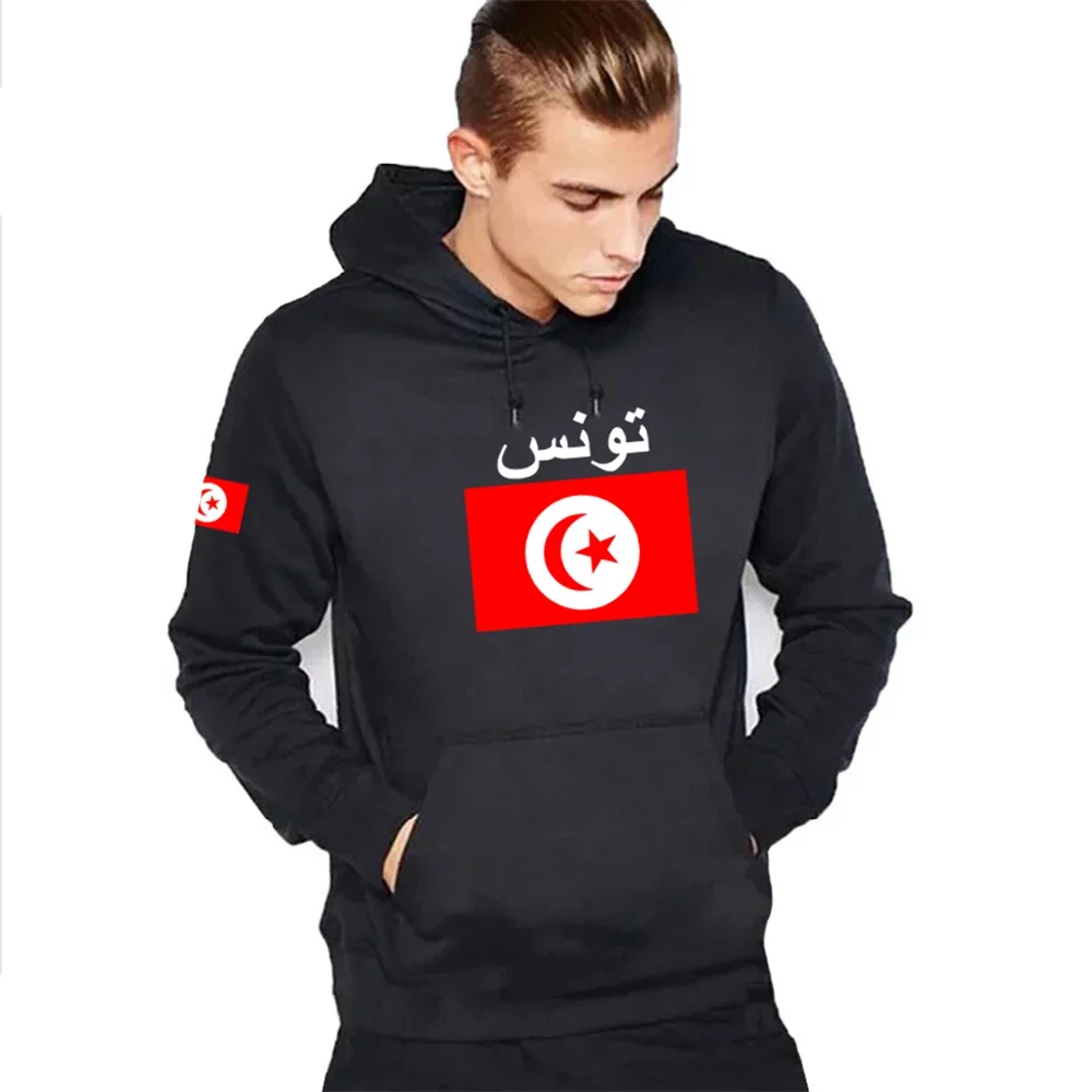 Tunisia Tunisian TUN Arabic Tunisie mens hoodie pullovers hoodies men sweatshirt streetwear clothing hip hop tracksuit nation 02