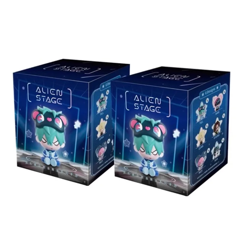 

Hot Selling Alien Stage Free Stage Series Blind Box Anime Character Surprise Mystery Box Mini Model Doll Decoration Toys Gift