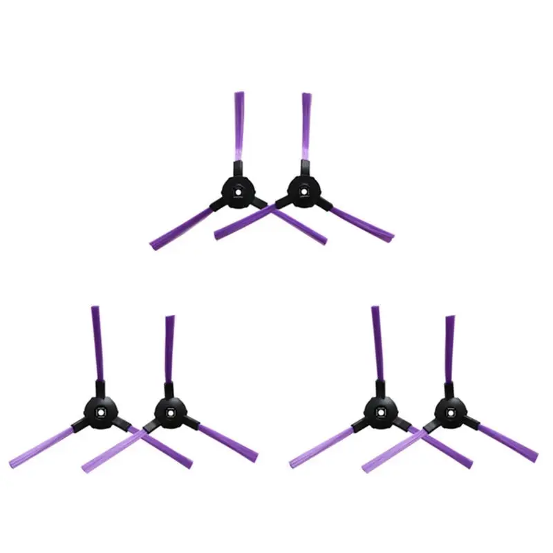 แปรงด้านข้างตัวกรอง HEPA สำหรับอุปกรณ์ชิ้นส่วนเครื่องดูดฝุ่นหุ่นยนต์ PAS09C Philco
