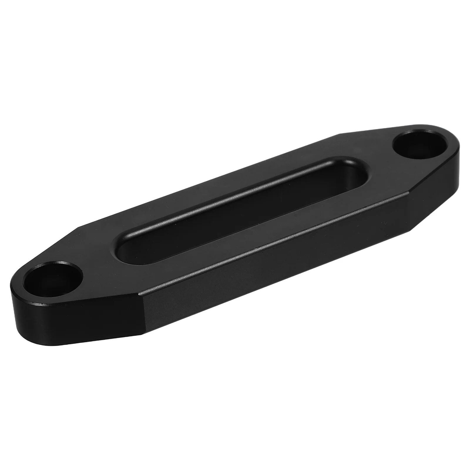 Guia de aleación de aluminio de carenado de cabrestante para cuerda sintética, remolque de recuperación de vehículos, guía de cables duradera para todoterreno Utv Atv