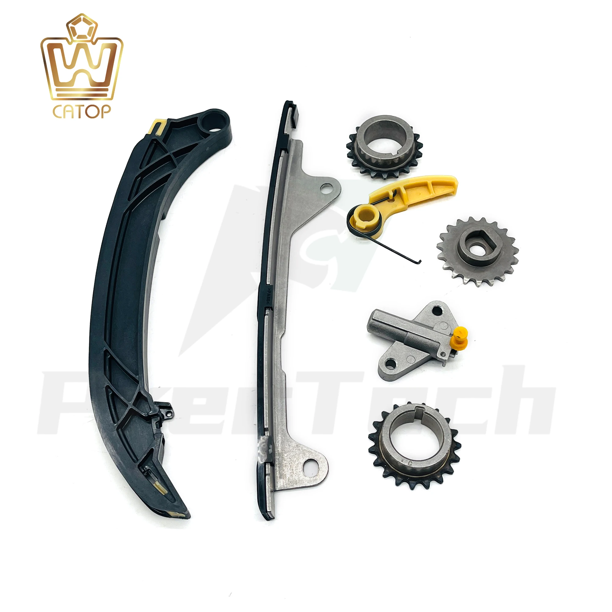 

New High Quality Auto Engine Parts Engine Systems Timing Chain Kit Set Timing Chain Kits For A25A A25B