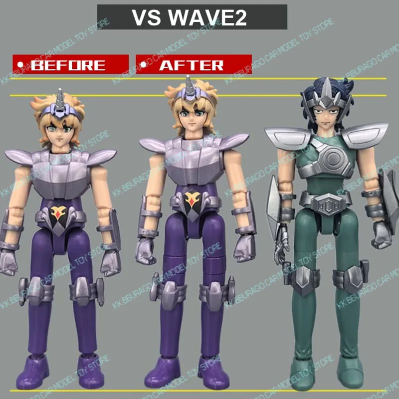 Blokees Saint Seiya Galaxy Version 1 figurines composant augmentant la hauteur mise à niveau modèle Kit embellissement paquet jouets