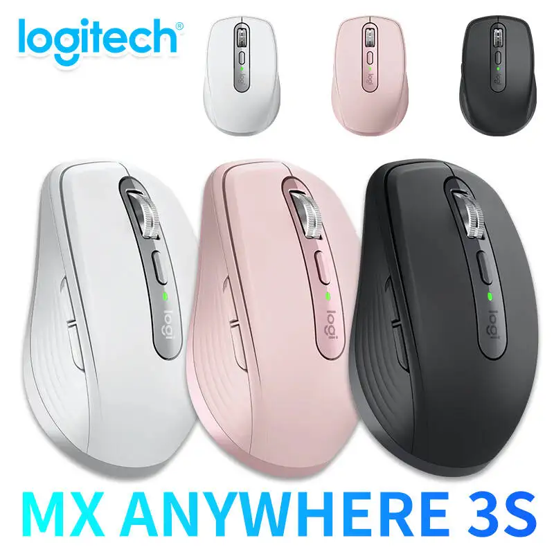 

Logitech MX Anywhere 3S Wireless Bluetooth Dual Mode Portable Business Office Home Mouse M220 series