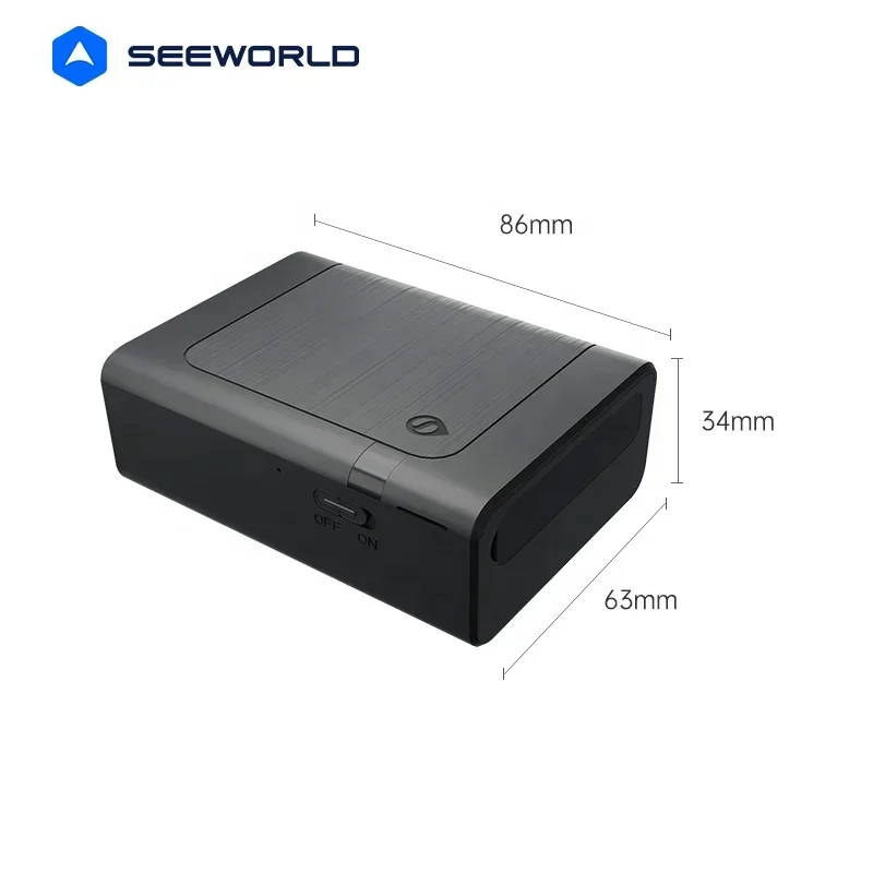 2025 SEEWORLD Solução de Rastreamento de Frota Módulo GPS Localizador Anti-perdido Rastreador Sem Fio Magnético para Carro 7500mAh