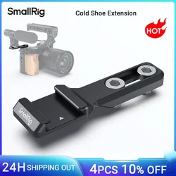 SmallRig Cold Shoe Extension Outrigger Hot Shoe Mount Adapter for Microphone EVF and Camera Accessories - 2879