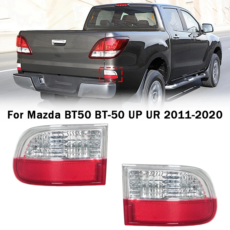 Для Mazda BT50 BT-50 UP UR 2011-2020 задний бампер стоп-сигнал противотуманная фара задний фонарь без лампы UC2B-51-250B