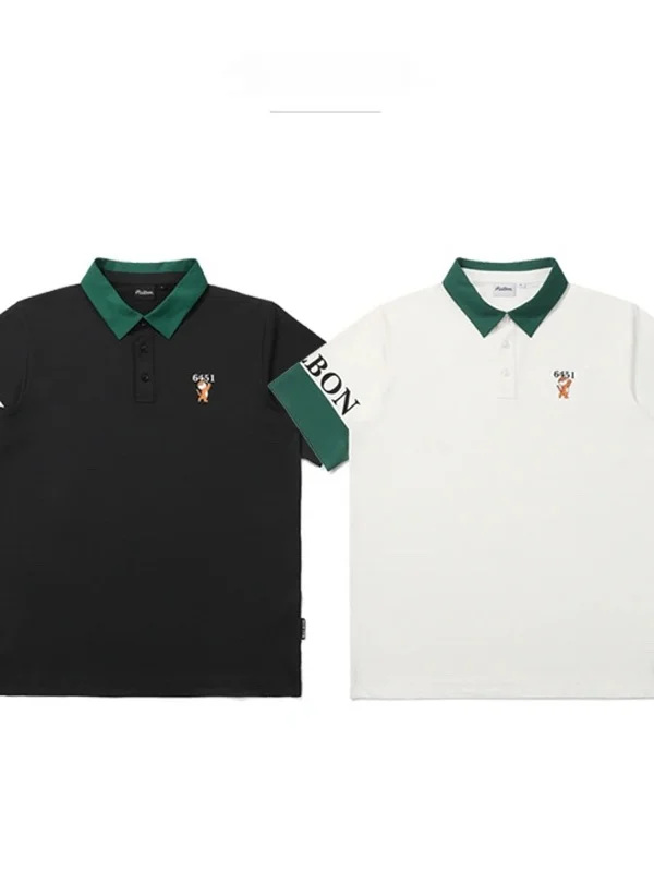 

Men's Golf Clothing ort Sve T-irt Summer Sports Casual Qui Dry irt Faionable Versatile M Model