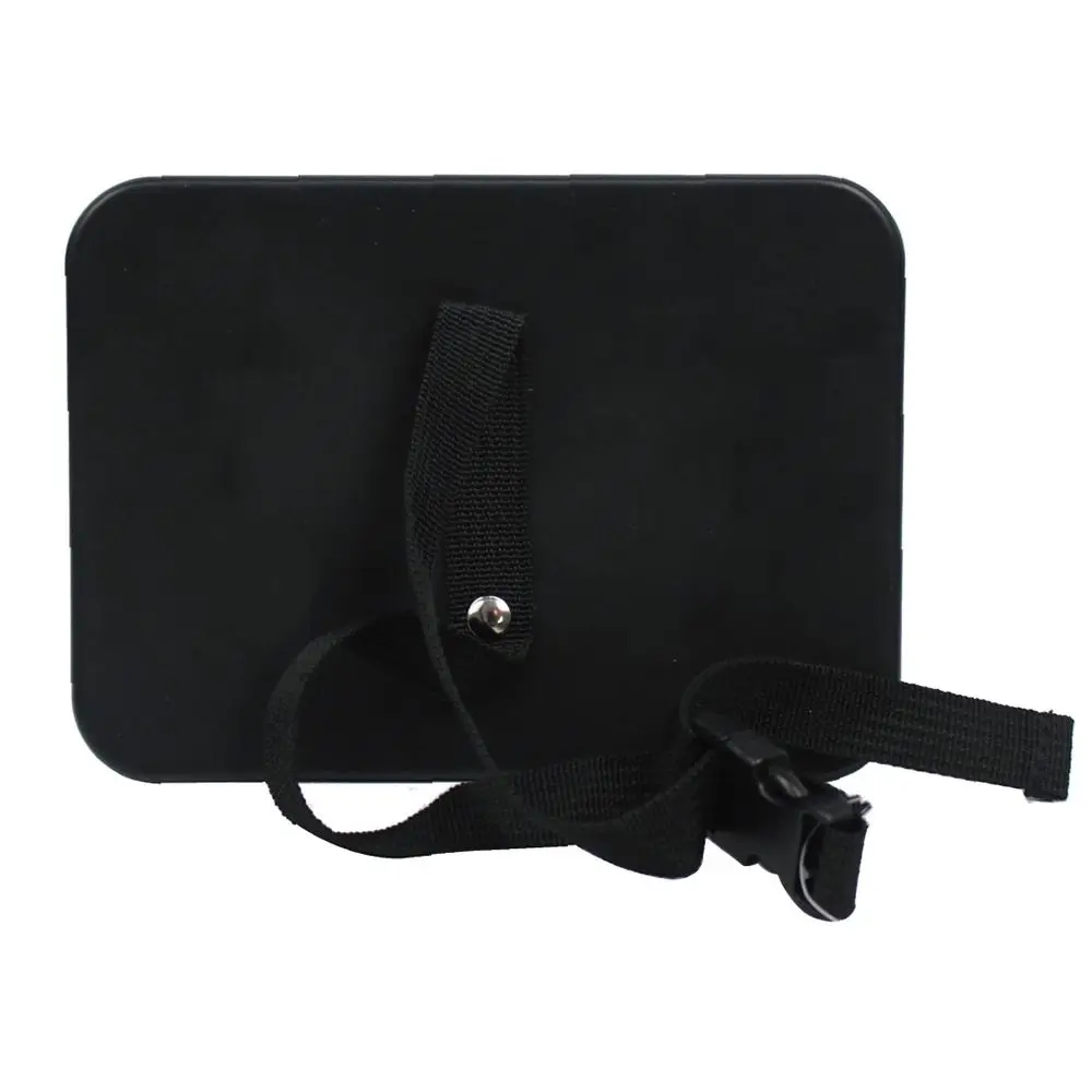 Specchio per auto stabile per bambini Finitura opaca premium Specchio di sicurezza infrangibile per sedile posteriore Specchio per sedile posteriore per auto sicuro per la vista del bambino