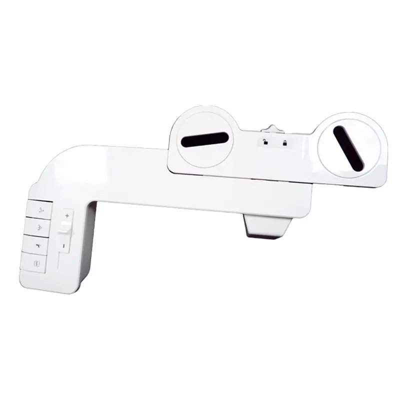 

Bidet Attachment For Toilet Non-Electric 2 Nozzle For Frontal Rear Wash Adjustable Pressure Buttock Irrigator-[Toolmr A83]