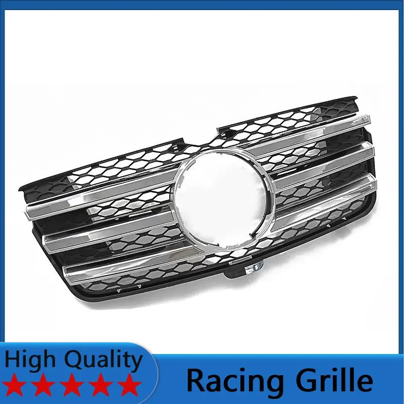 

For Mercedes-Benz GL-Class X164 2010-2012 Grille Front Bumper Grill Body Kit Accessories 3-Bar OE Style