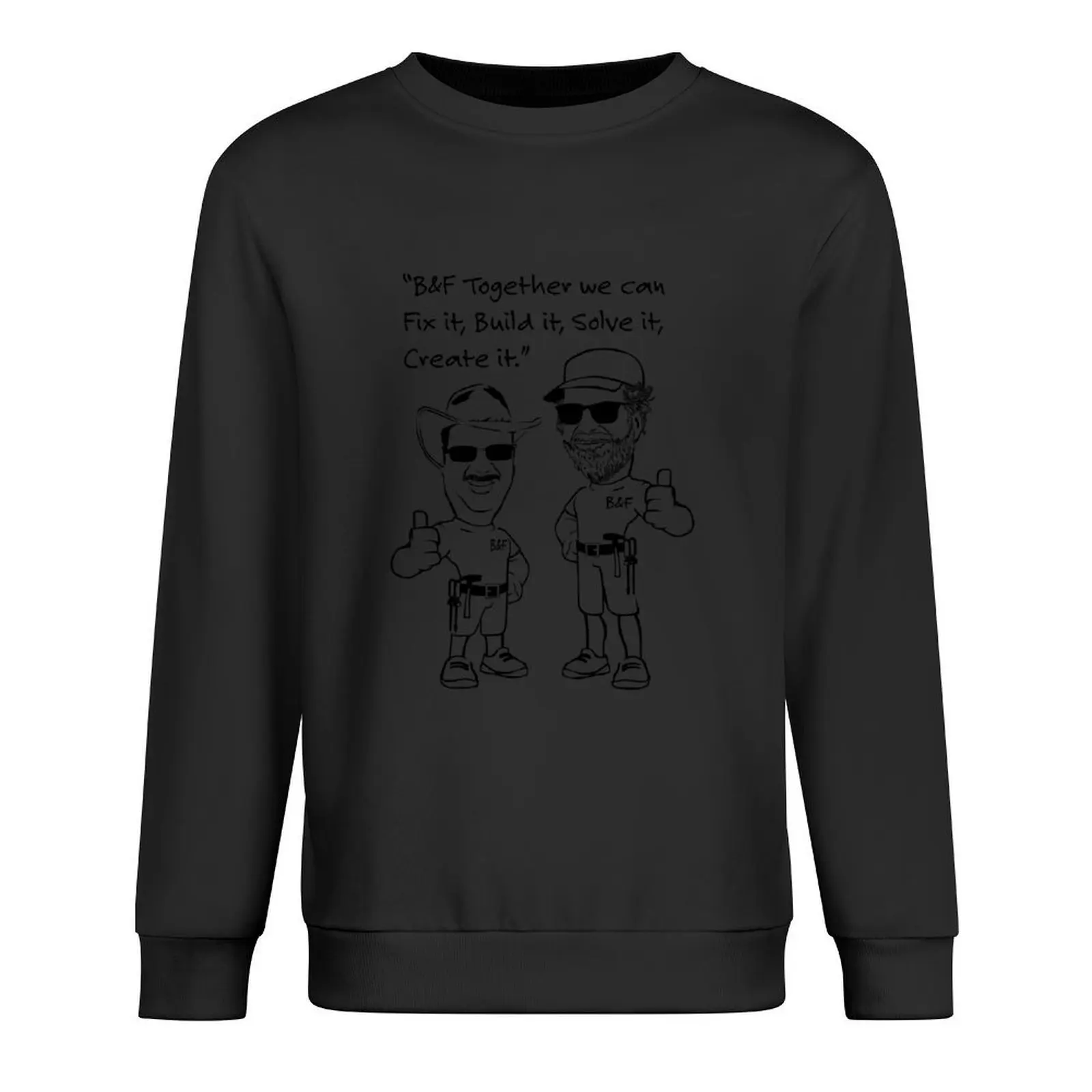 

Bernie & Fred Pullover autumn new products mens clothes clothes for men men wear winter man sweatshirt