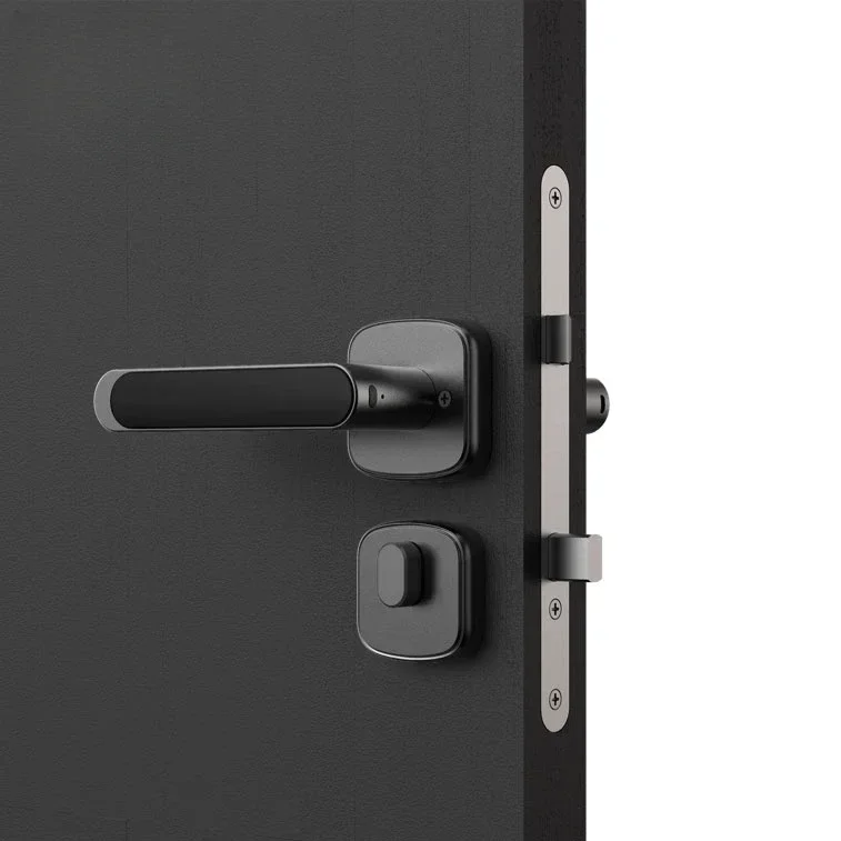 App Intelligent residential biometric door lock cheap fingerprint lock Support Blue tooth Unlock by Smart phone