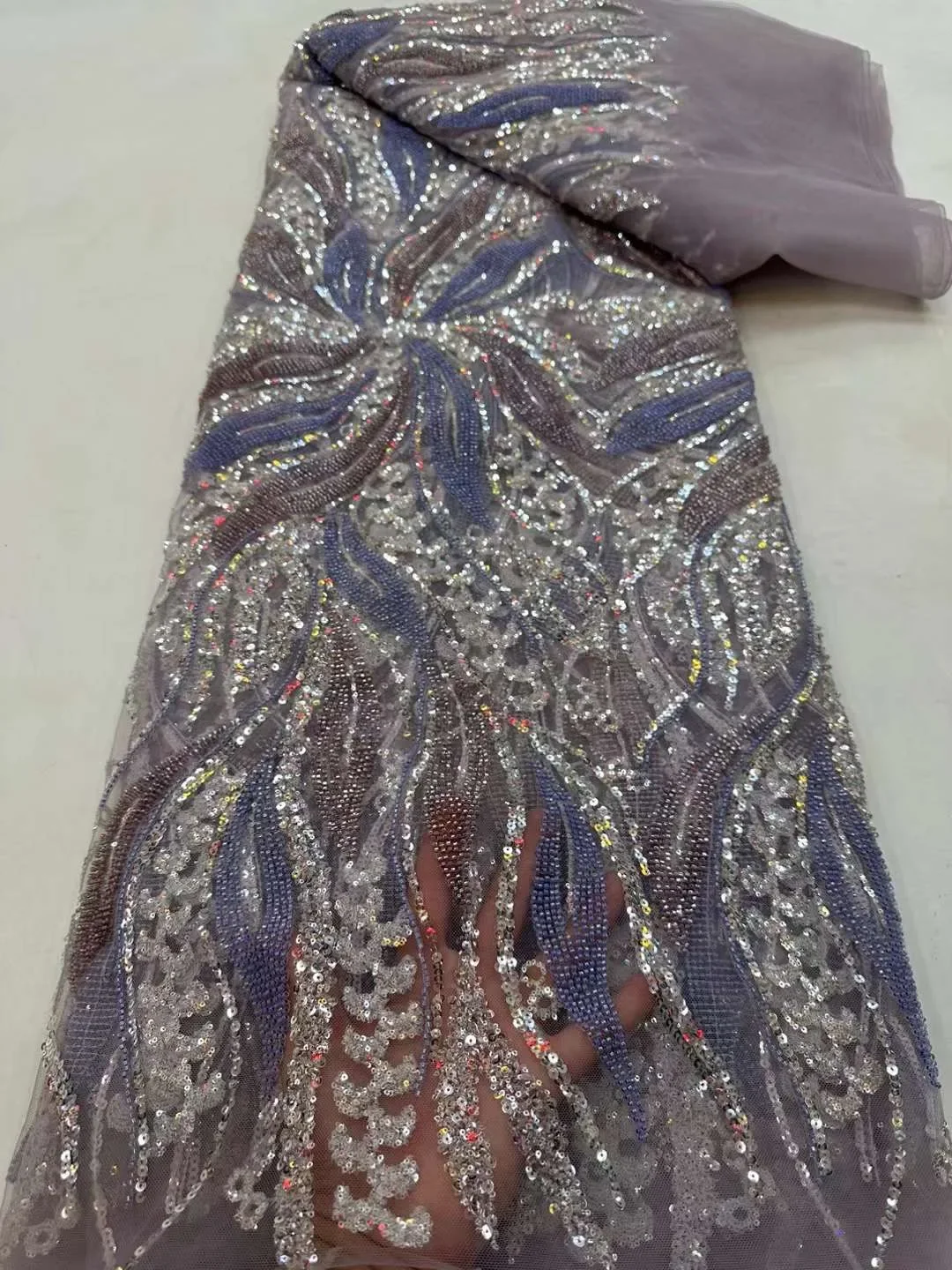 Роскошные французские блестки ручной работы, африканские роскошные модели и высококачественные нигерийские ткани для вечеринок или вечерних платьев.