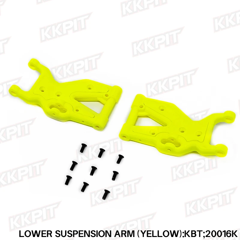 KKPIT-KBT-Front lower suspension arm (yellow)-20016K-Options