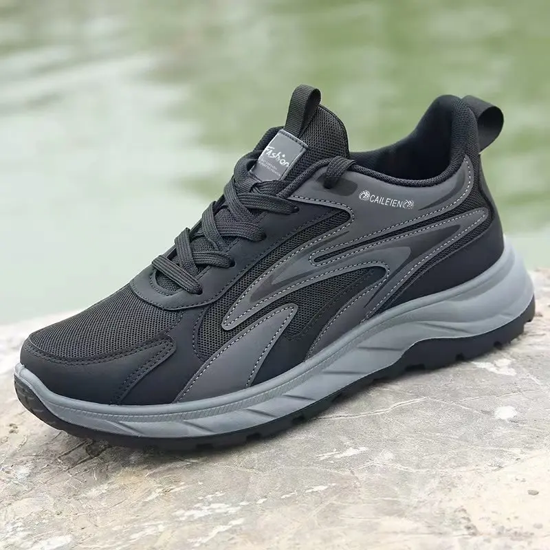 

New Sneakers Men Running Shoes Fashion Casual Sports Shoes Men Breathable Mesh Walking Shoes Outdoor Footwear Zapatos Hombre