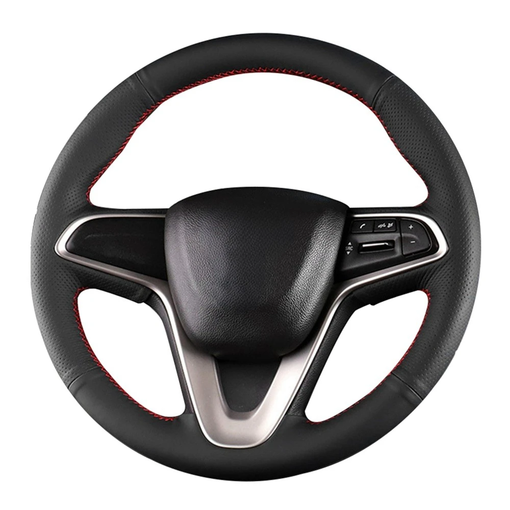 Original Steering Wheel Braid Artificial Leather Car Steering Wheel Cover For Chevrolet Monza Cruze Crvalier Malibu Captiva