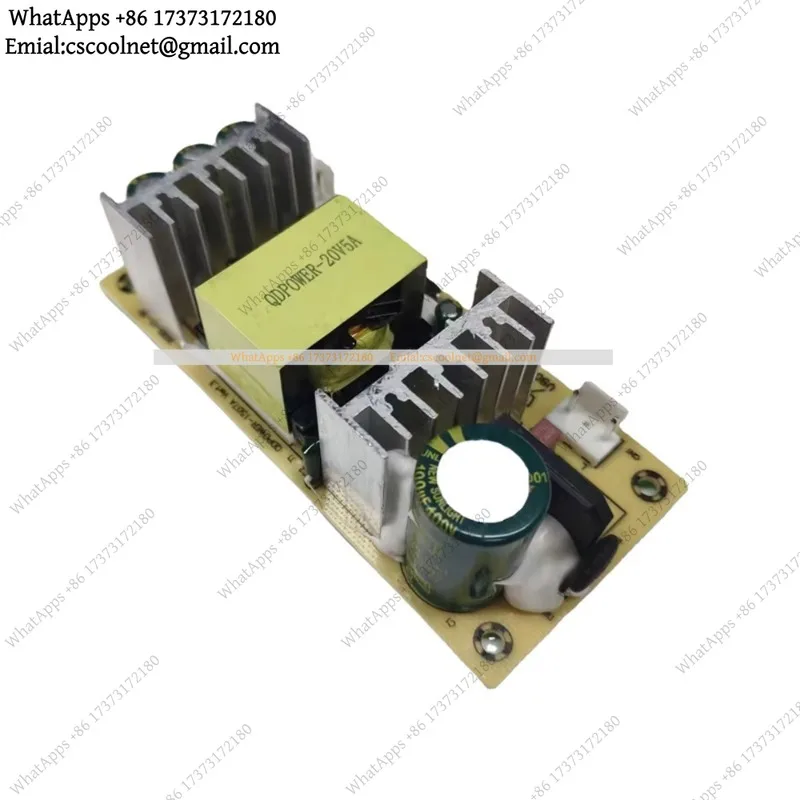 JS03 20V 5A 100W switching power supply module AC-DC converter AC90-264V to 20V with overload overvoltage protection