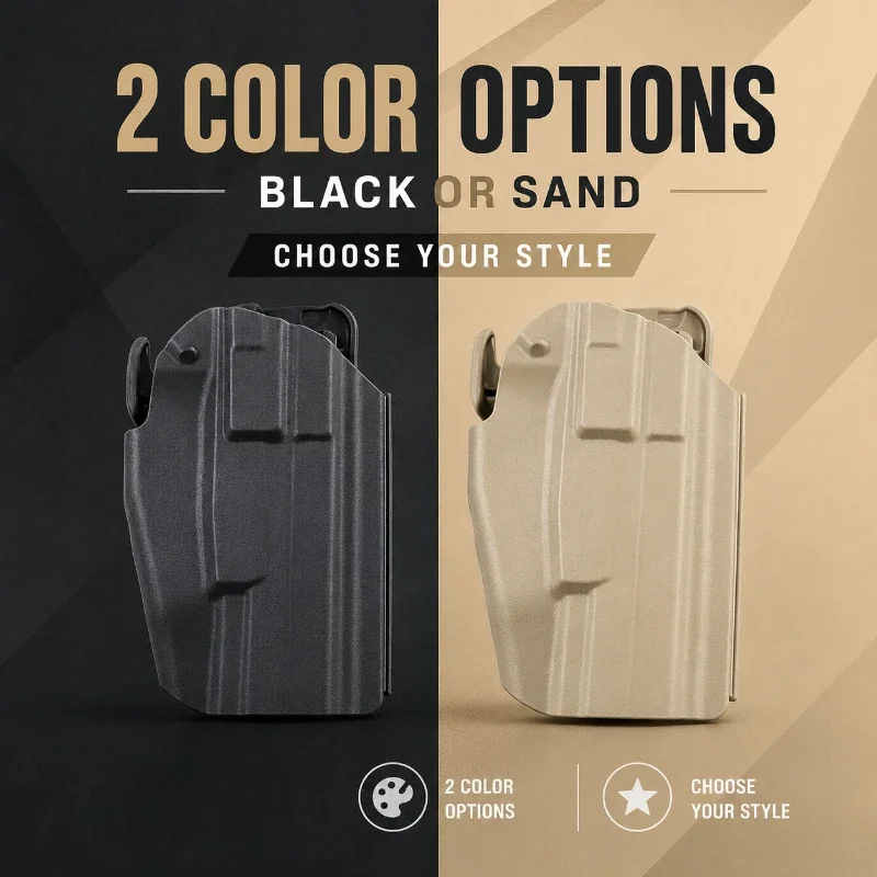 Space Adjustable Quick Draw Waist Organizer Solid Nylon Material Two Colors Optional For Outdoor Daily Use