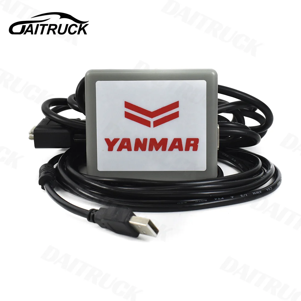 

Диагностический инструмент Yanmar EFI двигатель экскаватор трактор морской генератор с версией для1983000033 CS9703000000