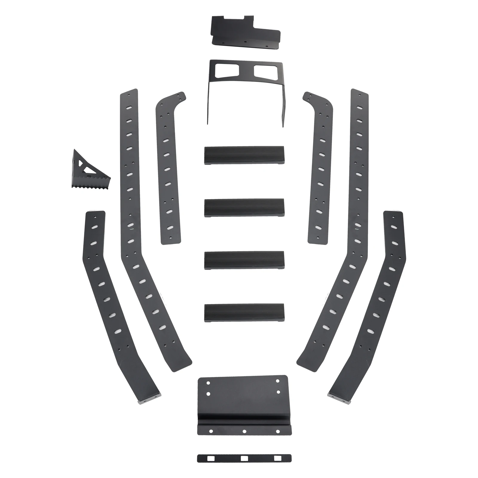 Artudatech Rear Ladder For Toyota 4Runner 2010-2020 5TH GEN 2010-2015 2016 2017 2018 2019 2020 2021 2022 2023 2024
