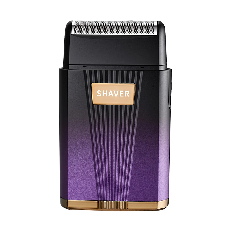 

USB men's electric shaver, professional electric shaver, cordless shaver, portable beard trimmer