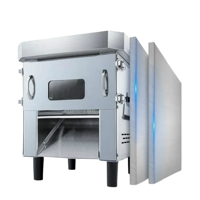 Commercial/Home Electric Meat Slicer Automatic Slicer Multifunctional Stainless Shred Slicer Cutter Meat Grinder Machine