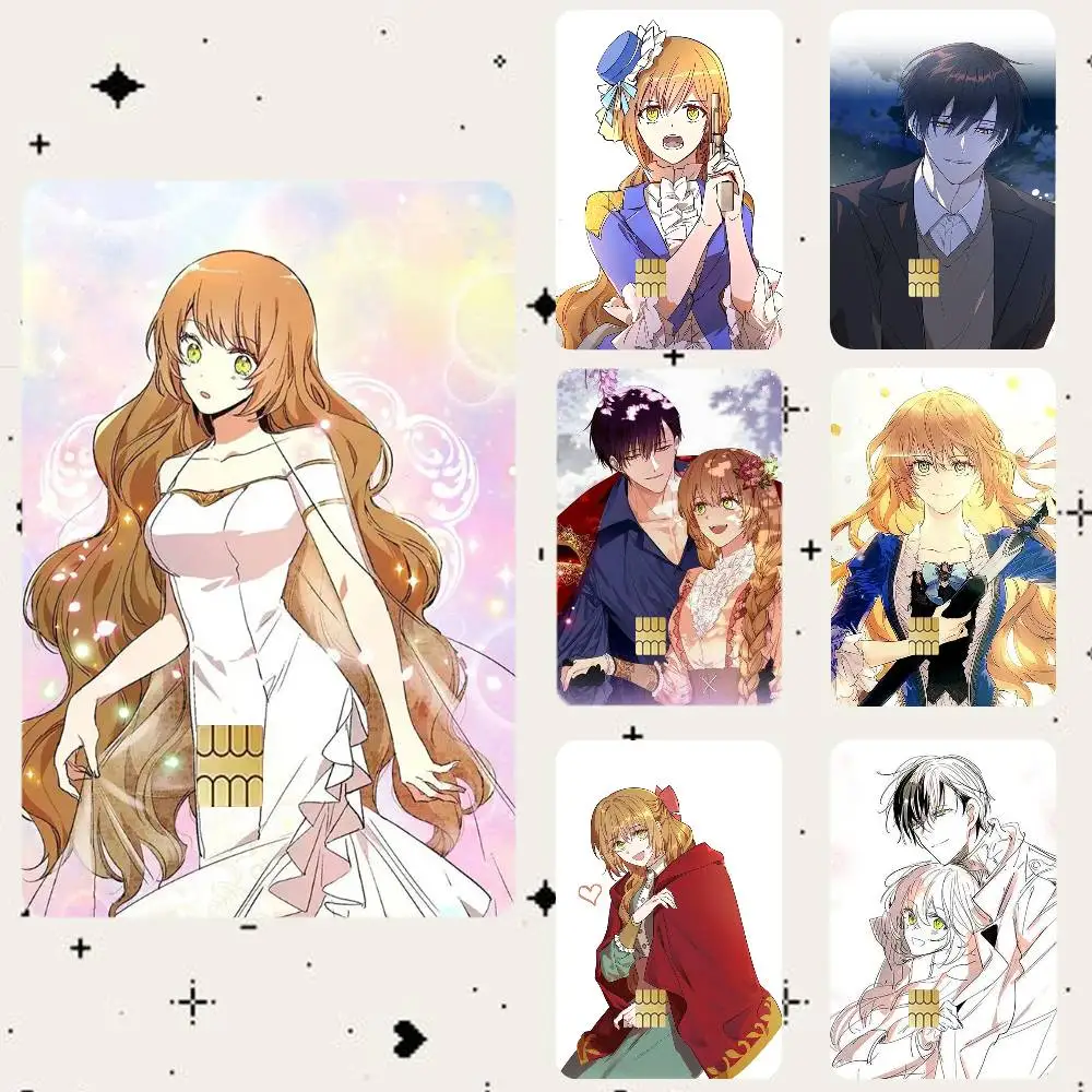 Why Raeliana Ended Up at the Duke's Mansion  HD Waterproof Card Skins Protective Stickers for Credit Bank Game Cards