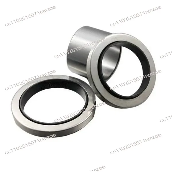 Double Lip Oil Seal Bushing 37x51x10 Compatible with Screw Air Compressor