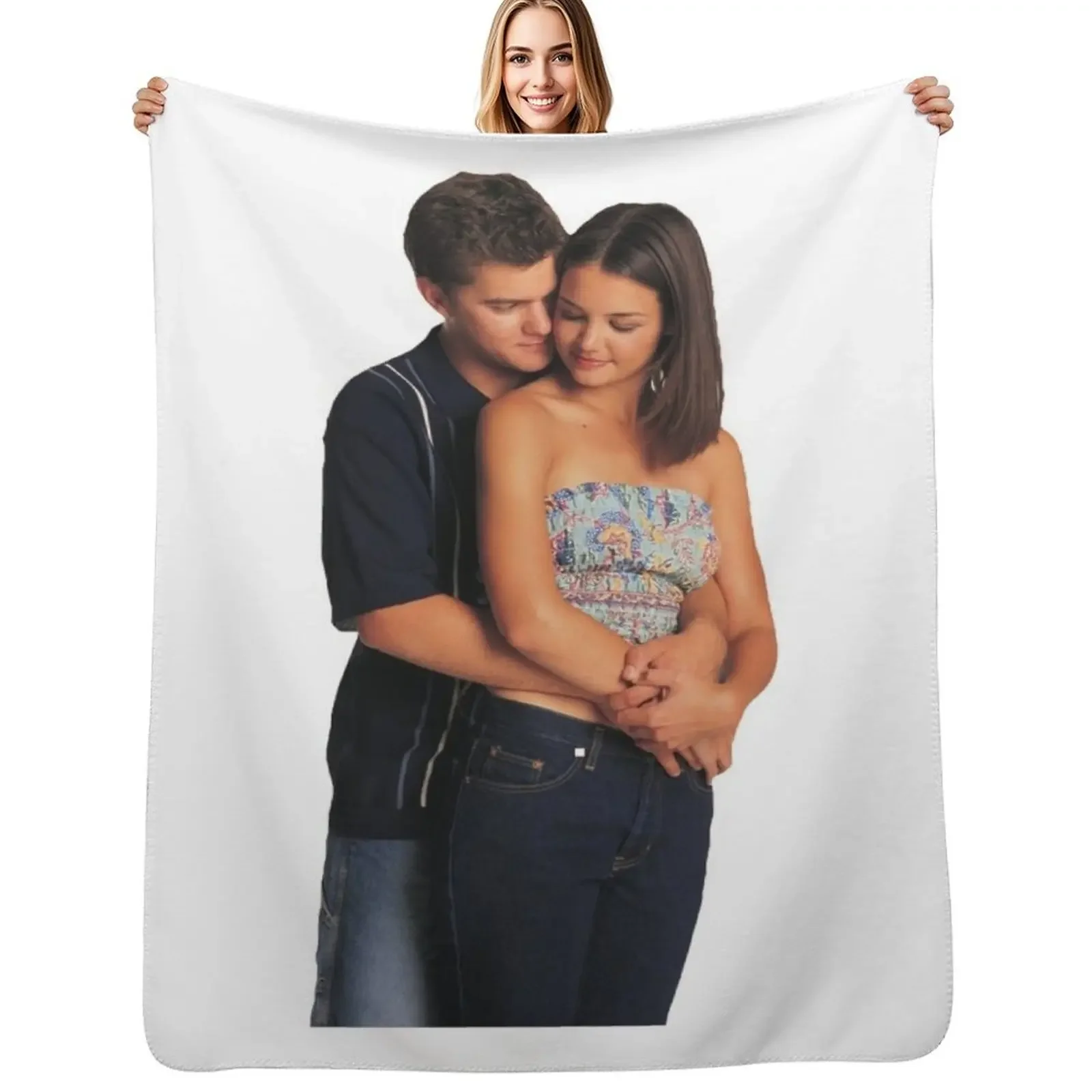 

joey and pacey Throw Blanket warm winter Blankets Sofas Of Decoration Beach Blanket