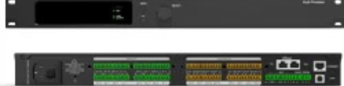 Most Popular Professional Audio Processor 16-channel Dante 16 Input +16 Output Digital Mixer Audio Matrix