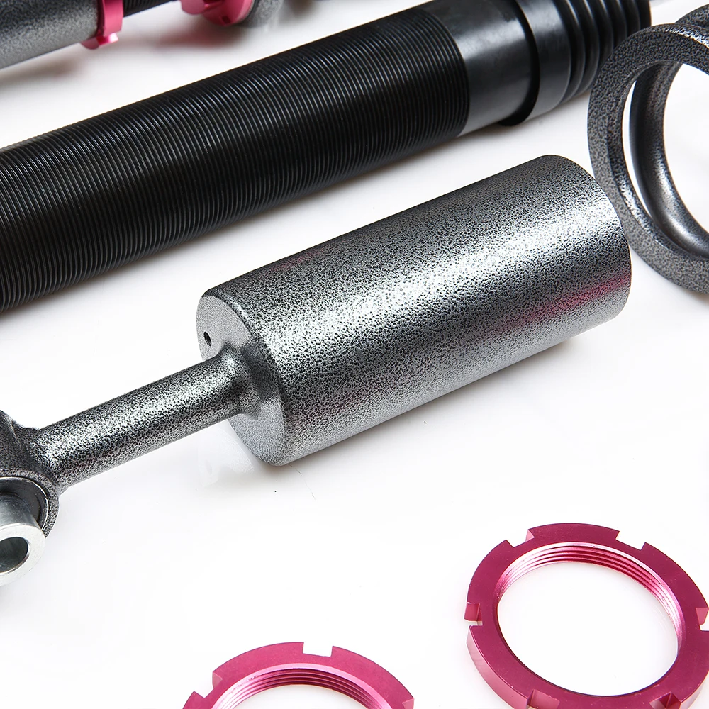 

High Quality Auto Car Parts Adjustable Damper and Height Coilovers Damping Shock Absorbers for Car Powder Metallurgy