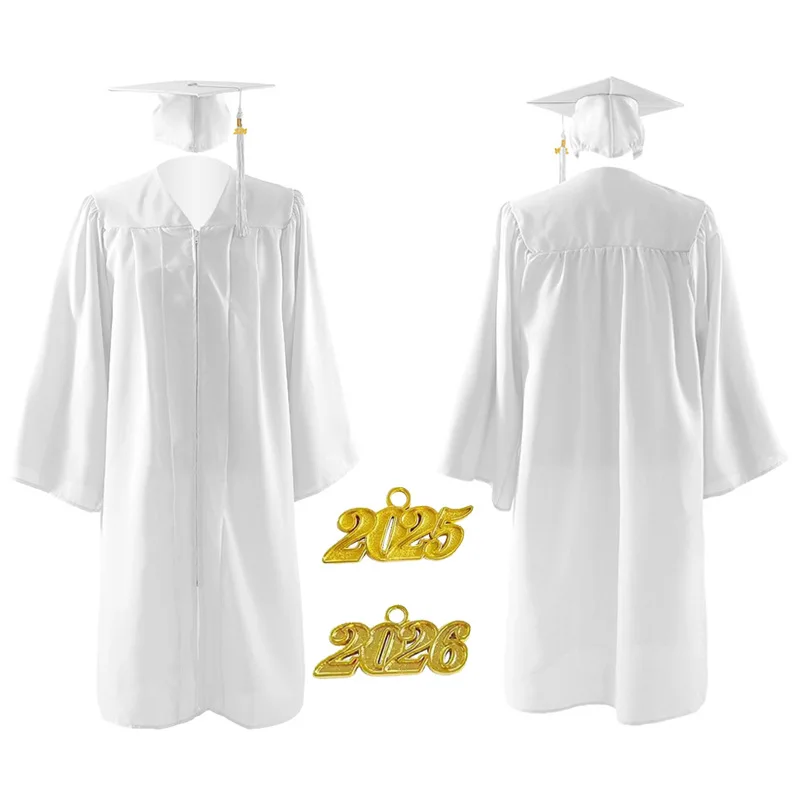 Bachelor-Uniform, Abschlusskleid, College-Abschlussball-Kleidung, Doktoruniform, College-Stil, Mentor-Uniform