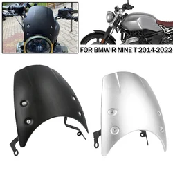 Motorcycle Front Cowl Windshield Headlight Fairing Wind Screen Deflector For BMW R NINET Scrambler Racer Urban Pure 2014-21 2022