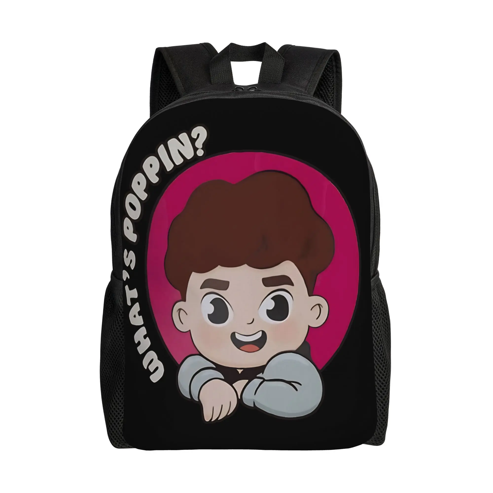 CAYLUS GAMING INFINITE Backpack  Teen Polyester Outdoor Style Backpacks Large Modern High School Bags Rucksack