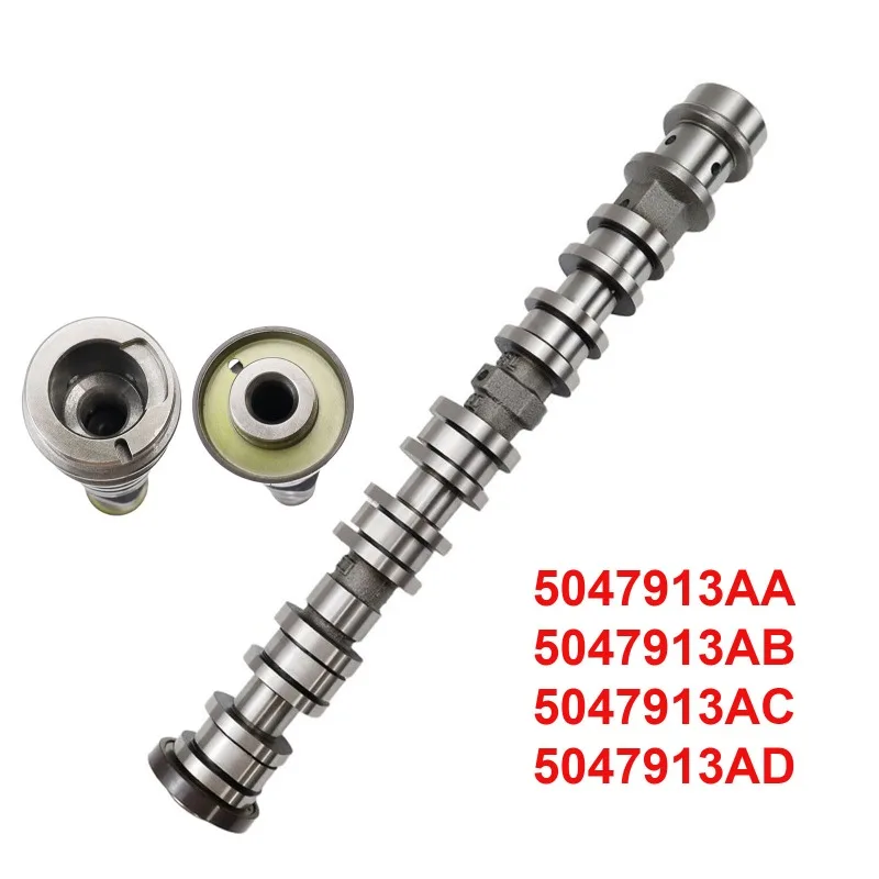 5047913AA 5047913AD VS50919 5048029AD Sinistra Destra Albero a camme di aspirazione e scarico per Jeep Dodge Chrysler Ram 2016-24 1500 2500 3.6L V6