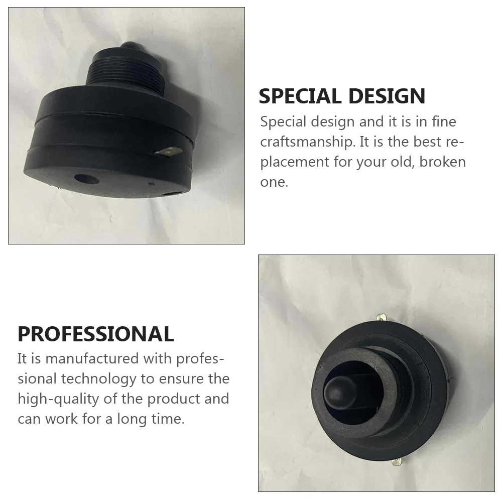 6 PCS Piezoelectric Head Accessories for Supplies Speakers Car Tweeter Horn