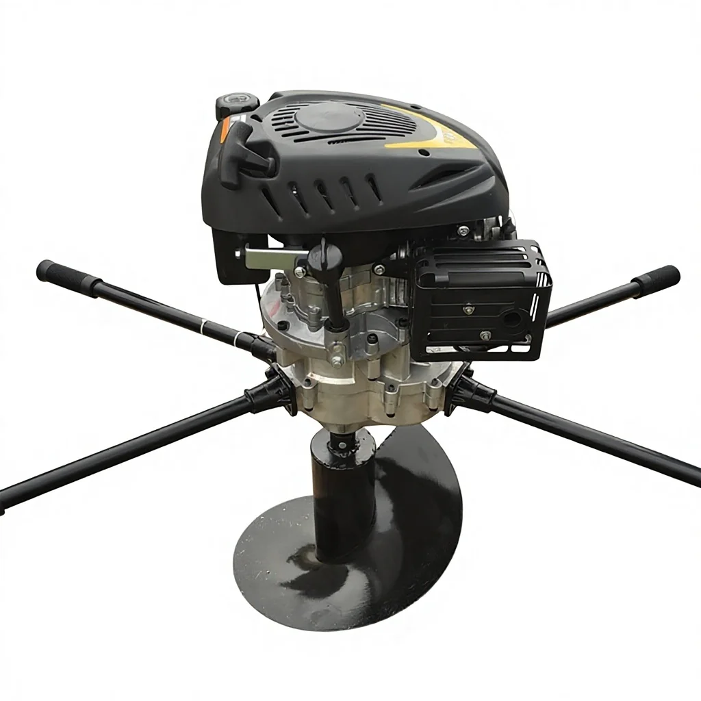 

Industrial -Powered Four-Stroke Drilling and Digging Machine for Tree Planting Land Excavation with Power Earth Augers