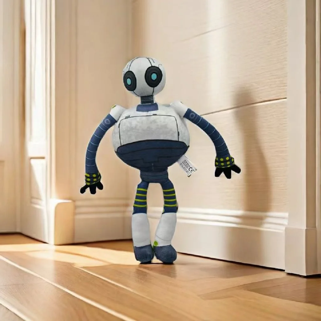 Gorące Pluszaki Robot Dzikie Zwierzęta Film i TV Wypchane Zwierzęta Śliczne Symulowane Roz Pluszowe Lalki Zabawki dla Dzieci Prezent Urodzinowy Dekoracja Pokoju