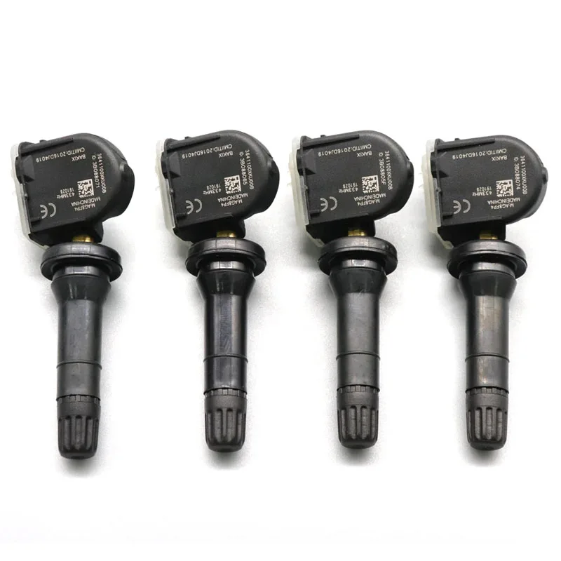 1/4Pcs Tire Pressure Monitoring Sensor 3641100XKU00B 433MHz For Haval HL H2 H5 H6 H7 For Great Wall C30