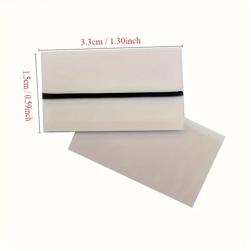 자체 접착 인조 속눈썹 교체 스트립, 접착제 스티커, 재사용 및 방수, 자연스러운 외관, 오래 지속