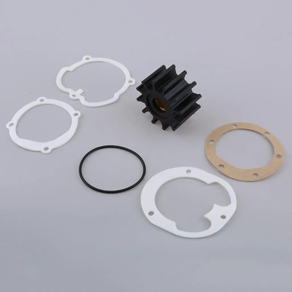 

1 Pc Water Pump Impeller Overhaul Kit 09-1027B Outboard Water Pump Impeller