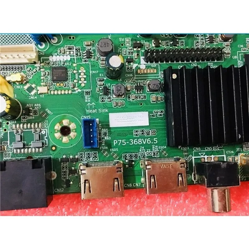 4 core 3-in-1 network board TV main board P75-368V6.5 P75-358V6.5