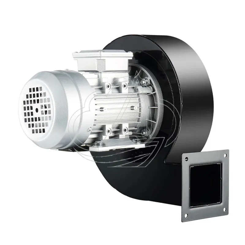 Industrial Oven Circulation Blower 220/380V, Quiet Multi-wing Centrifugal Fan for Heat Dissipation and Air Exchange
