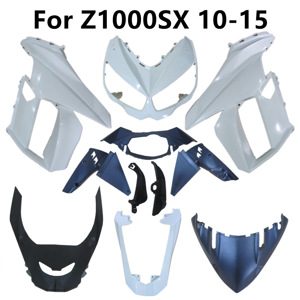 Bodywork Plastic parts Pack left and right Fairing Accessories Motorcycle For Kawasaki Z1000SX 2010-2011-2012-2013-2014-2015