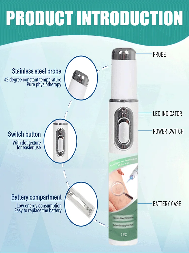Outil laser de deuxième génération de vente chaude, sûr et sans douleur pour les varices.