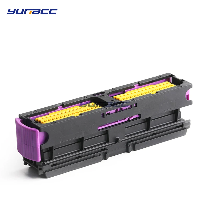 1 Set FCI 56 Pin 211PC562S8009 211PC562S0008 Female ECU Connector With Shell And Terminals DJ7056-1.5-21