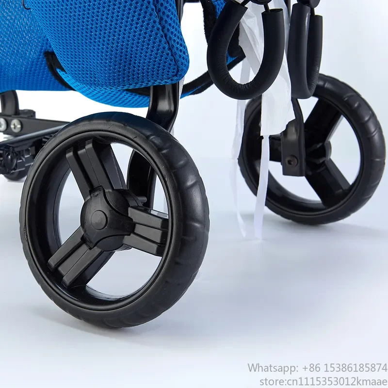wheelchair Maggie Pet Full-Support Aluminum Dog for Hind & Forelimb Rehabilitation – Adjustable Pet Mobility Aid