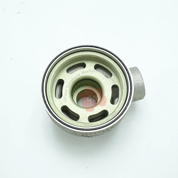 Engine Parts Cummins QSM11 Filter Head Adapter 3101540 3406944 3406953 3101539