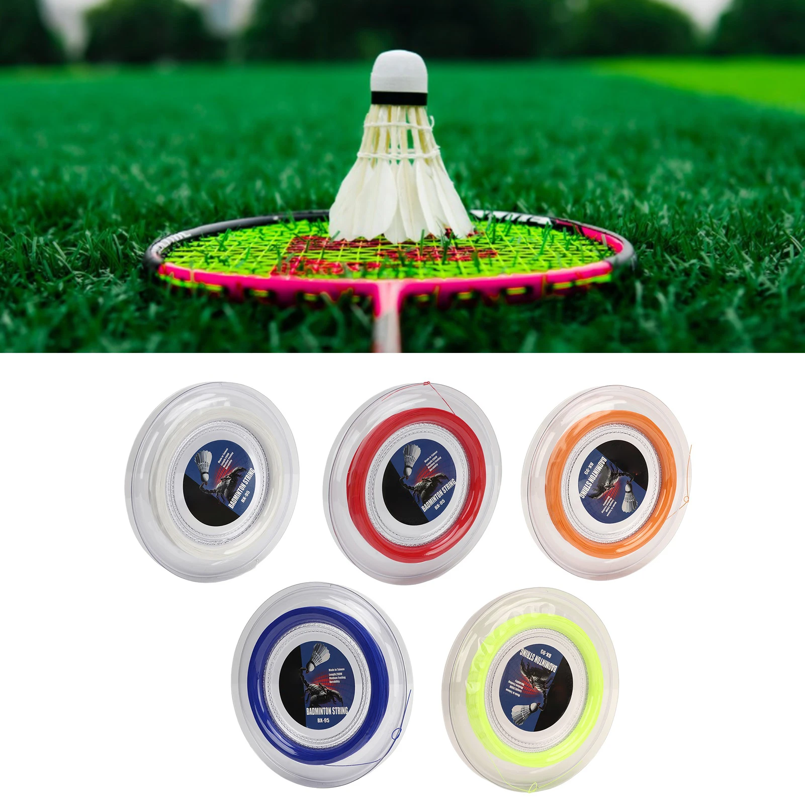 : Badmintonracketkoord