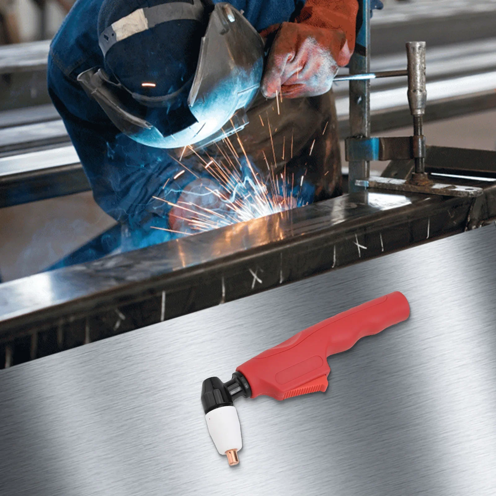 

Nozzle Plasma Cutter Torch Nylon Soldering Head LG-40 Spare Welding 197mm Accessory Curved Cutting Hand Useful